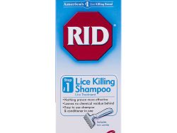 RID Lice Killing Shampoo (Generic Pyrethrin and Piperonyl Butoxide Topical)